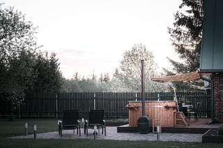 Шале Parila Sauna House Parila Шале с двумя спальнями-17