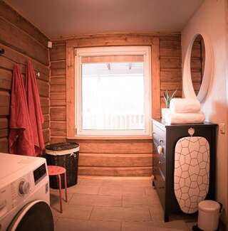 Шале Parila Sauna House Parila Шале с двумя спальнями-35